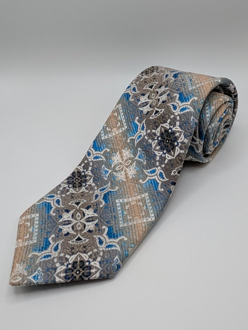 Men's Vintage 1960s Rare Pattern Tie Wemlon by Wembley